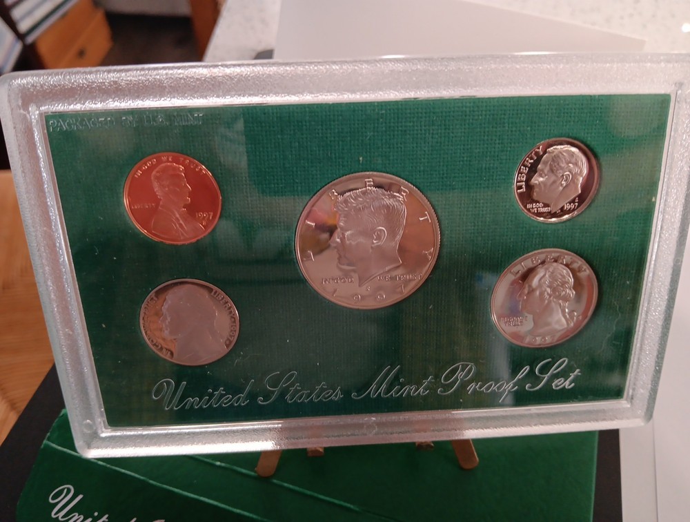 1997 United States Mint Proof Set