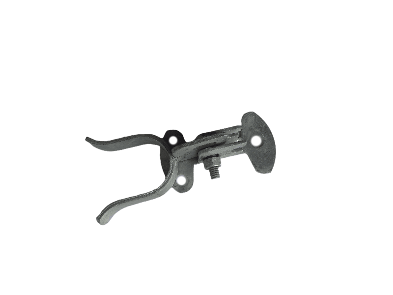 Wall Mount (Flat Back) Fork Latch for Gates