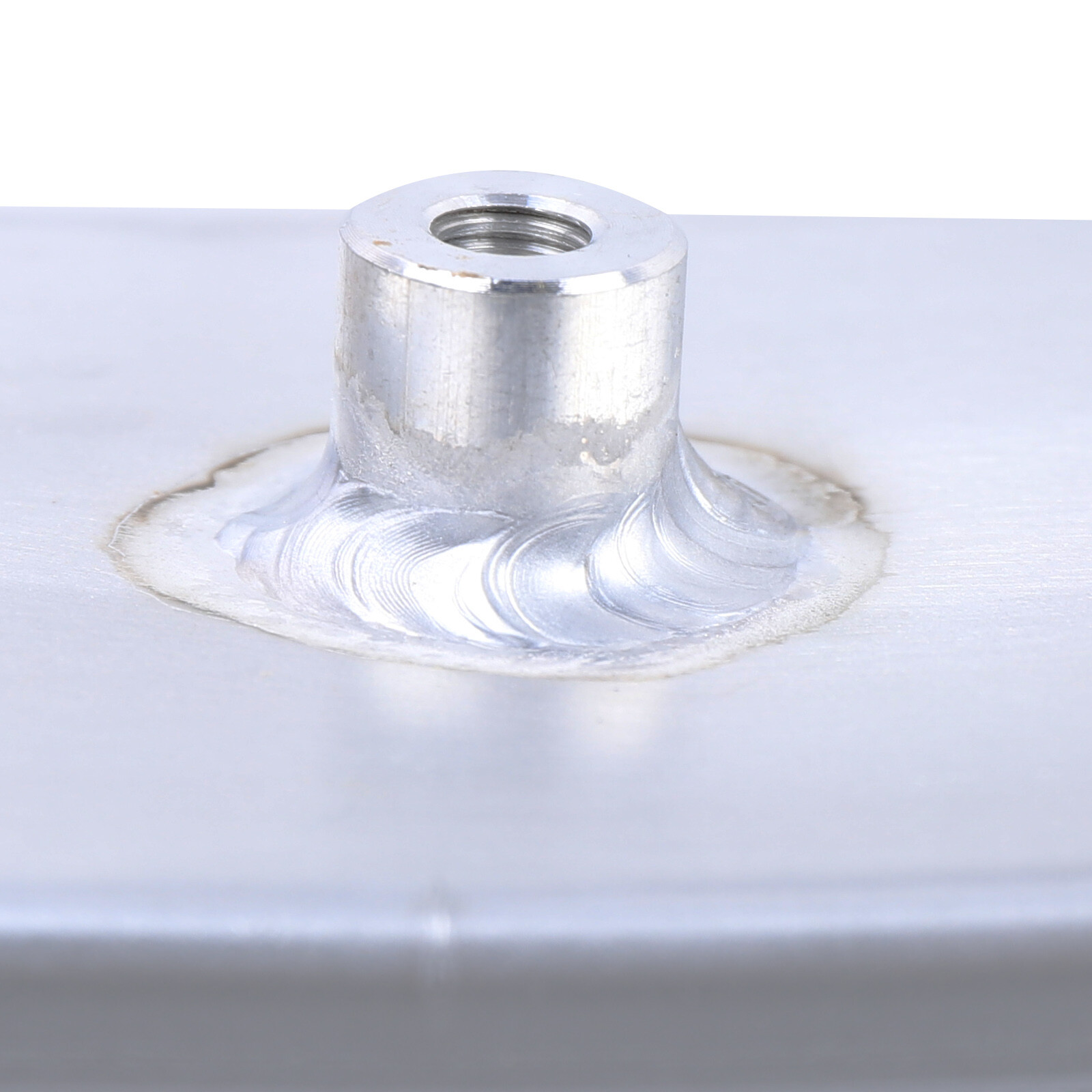 1000HP 5~50psi Universal Aluminum Large Intercooler 3 Inlet & Outlet 31X12X4"