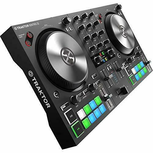 NATIVE INSTRUMENTS 2 Deck DJ Controller TRAKTOR KONTROL S2 MK3