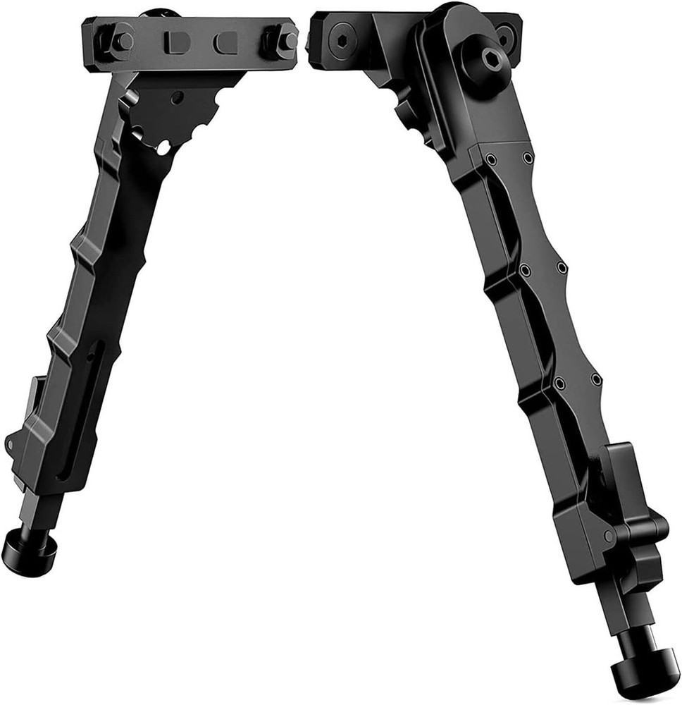 Split Bipod Adjustable Tactical Stand Rifle Bipod V9 Hunting Bipod