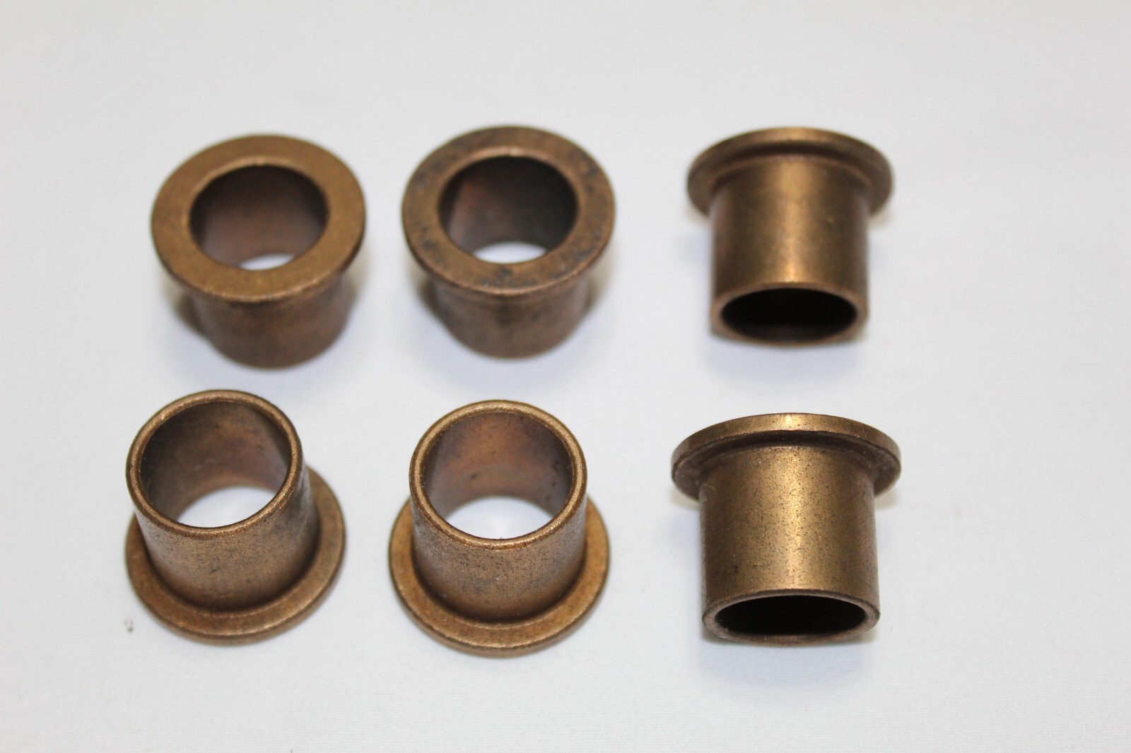 BRONZE FLANGED BUSHINGS For Multiple Uses. Motorcycle, Car, Pool, Models, Pipe