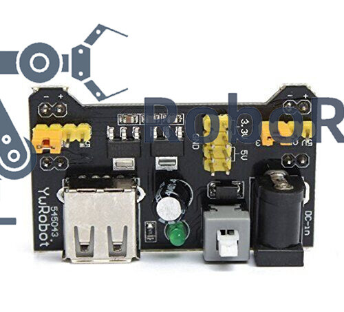 MB102 Breadboard Power Supply Module 3.3V 5V Board+Breadboard 830 Point