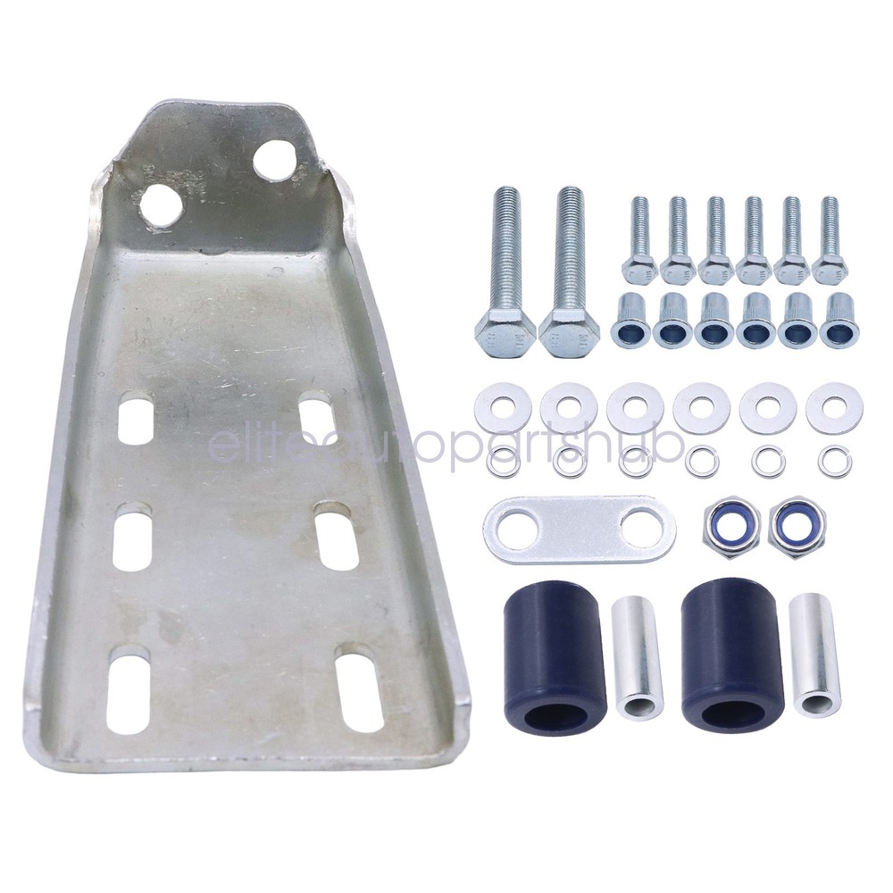 For Peterbilt 379 1994-2007 Upper Roller Bracket Kit with Rollers and Hardware