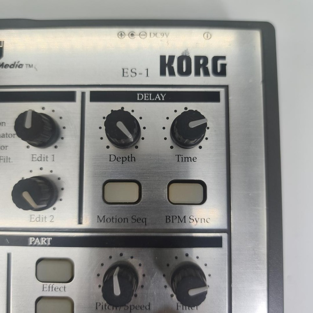 KORG ES-1 ELECTRIBE S Rhythm Production Sampler Synth Sequencer Tested