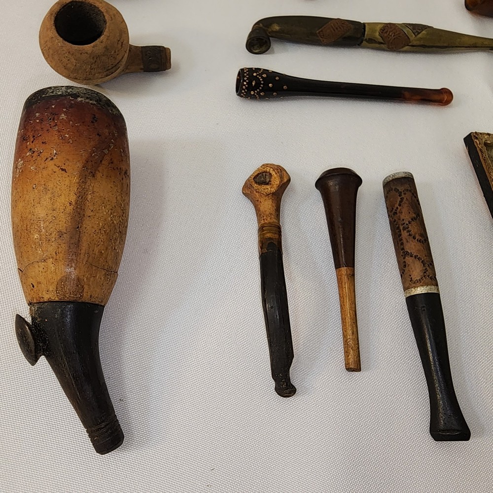 Large Lot - Vintage Pipe Collection