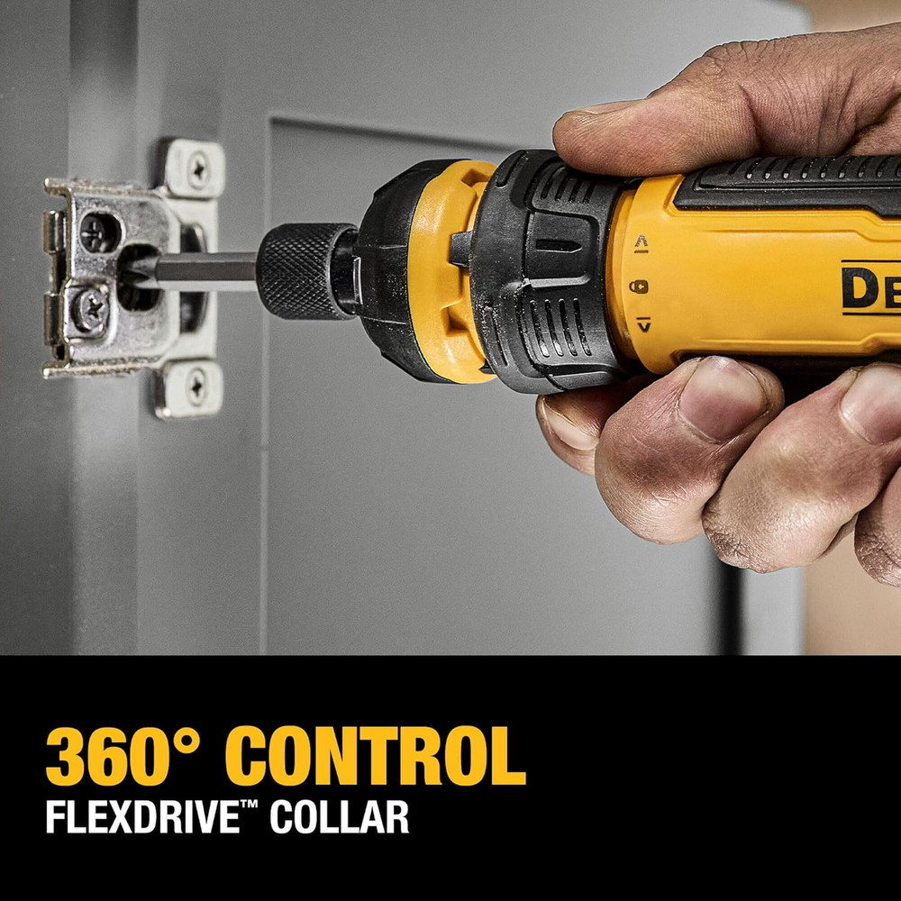 DEWALT Cordless Screwdriver USB Rechargeable with FLEXDRIVE Control