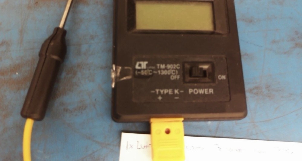 Lutron Thermocouple Thermometer TM902C