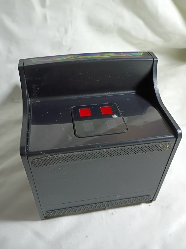 Micro Player Mini Arcade Machine Galaga Video Game 6.75” Fully Playable