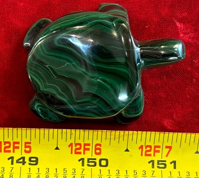 2” Malachite Turtle
