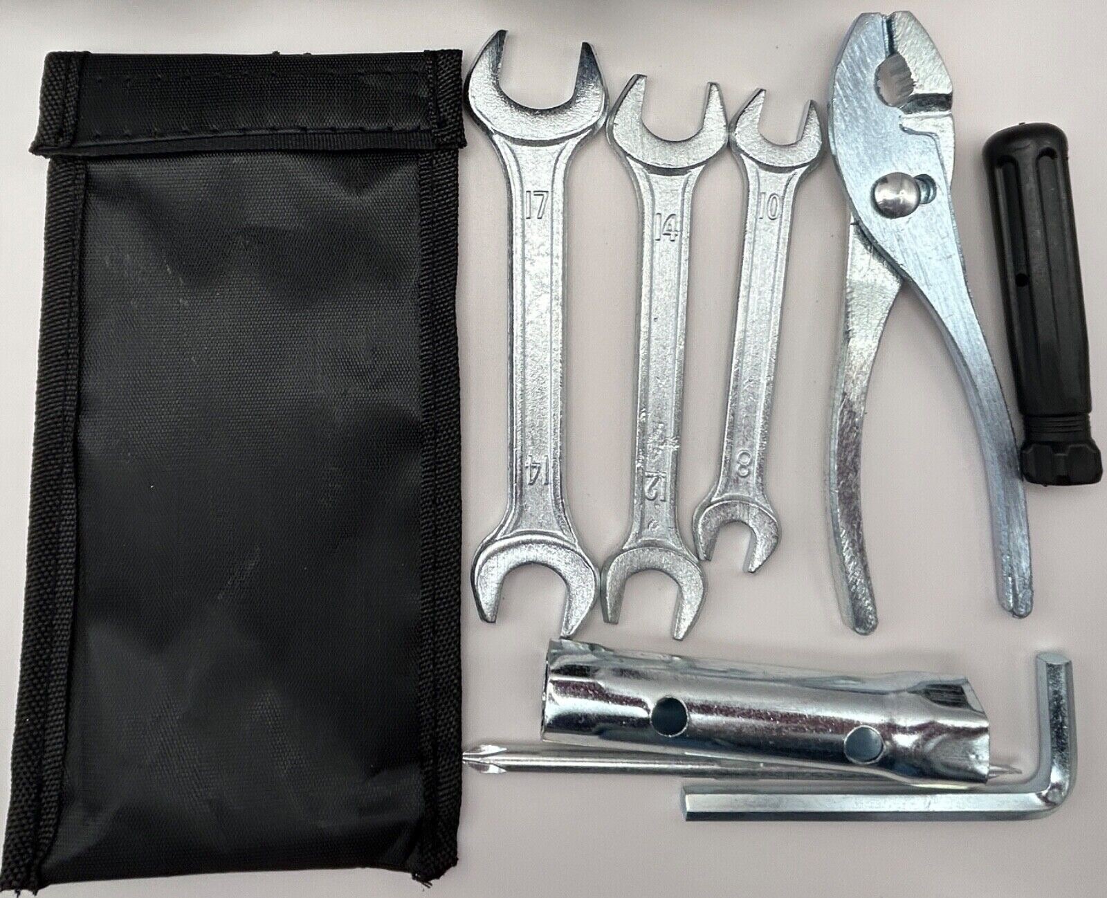 Tool Kit Pouch Bag Honda Shadow 1100 500 700 750 800 Ace Phantom Spirit Sabre VT