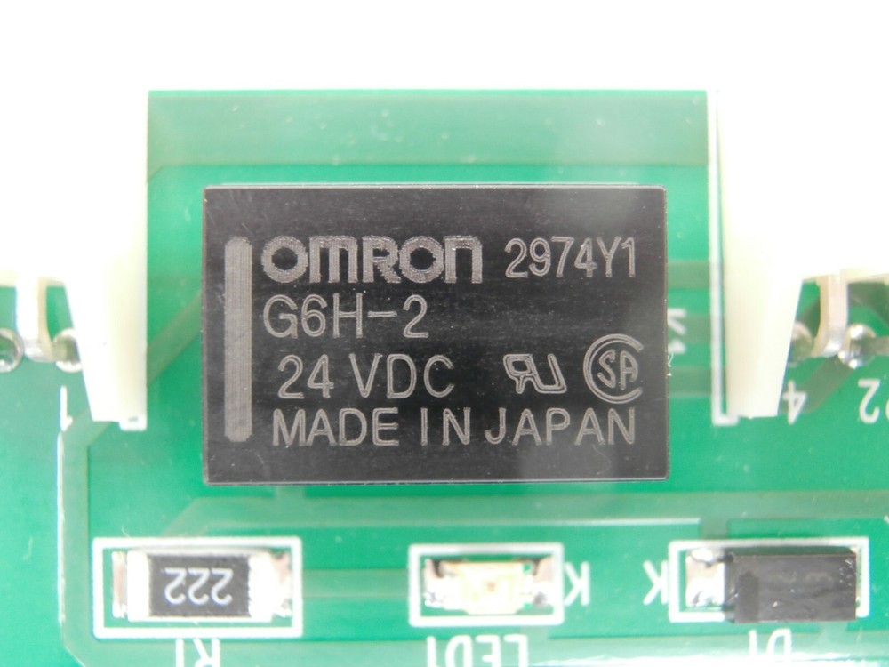 Nikon CS017-011 Interface Relay Board PCB NSR System Working Surplus