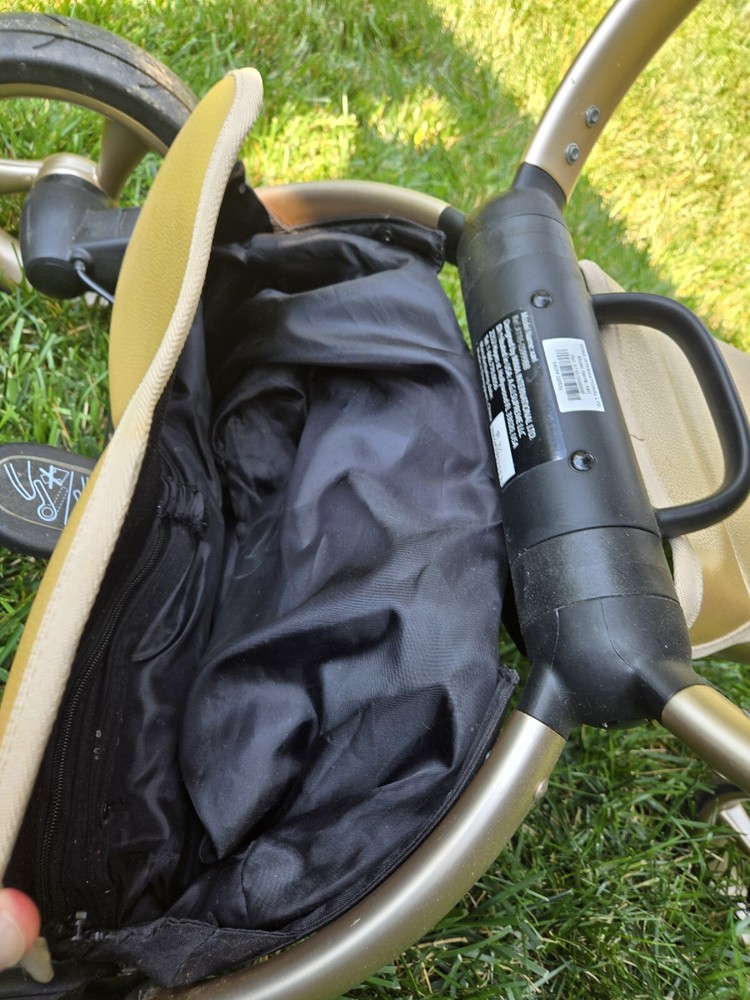 luxury strollers for babies -- MIMA