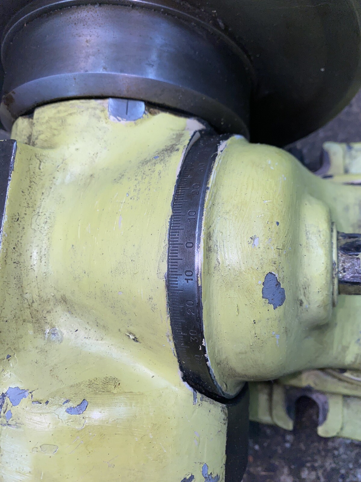 Cincinnati￼ Universal￼ TOOL CUTTER GRINDER WorkHead FIXTURE 50 Taper KO LEE