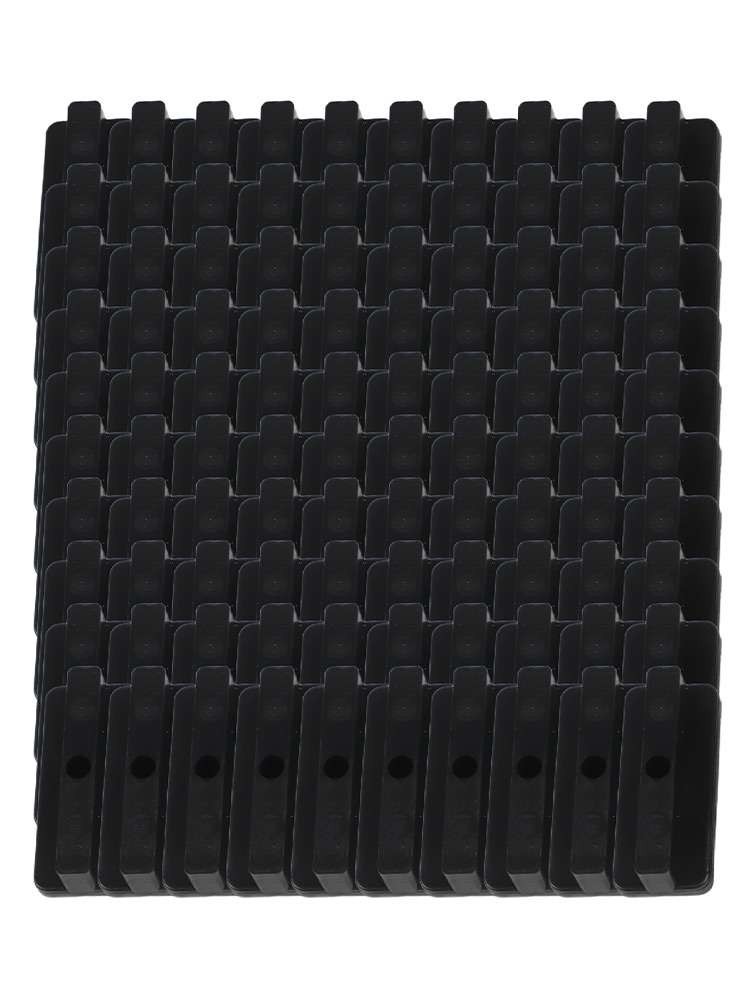 Seamless Appearance Composite Deck Clips for Outdoor Floor Fixes (100pcs)