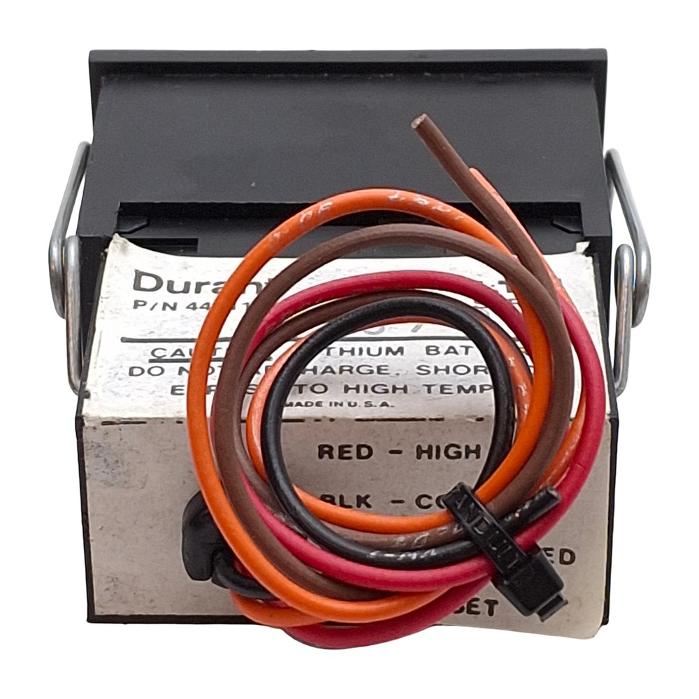 Durant 44611-400 Designmate Totalizer/Timer Module 8-Digit LCD, 1/32 DIN
