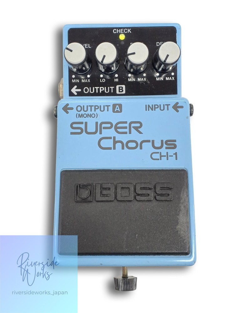 BOSS CH-1 Chorus Effect Pedal Used