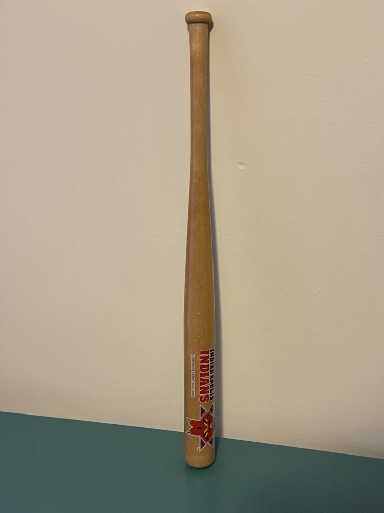 Indianapolis Indians Mini Bat
