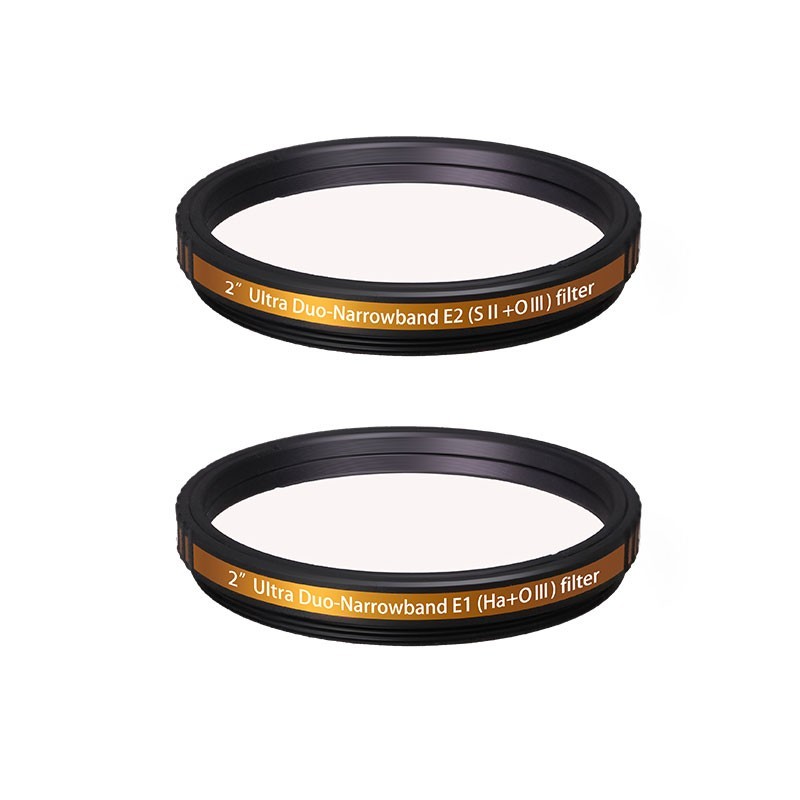 Askar E1+E2 2" Duo-narrowband Filter Set Professional Astrophotography Tool #sz