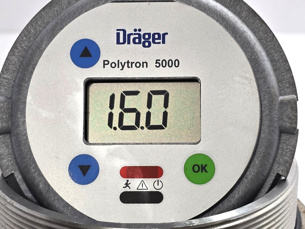 DRAGER POLYTRON 5000 GAS DETECTOR