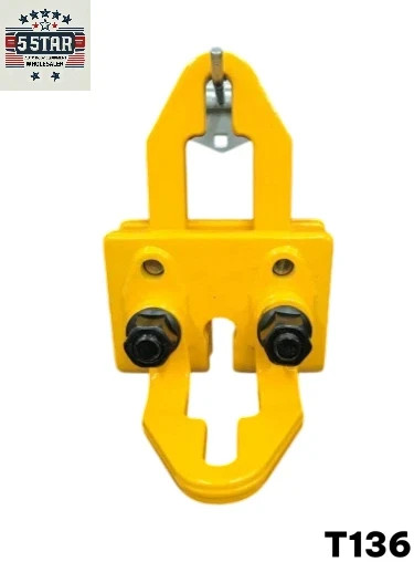 5 Ton Right Angle Auto Body Frame Machine two way Pulling Clamp Repair Tool