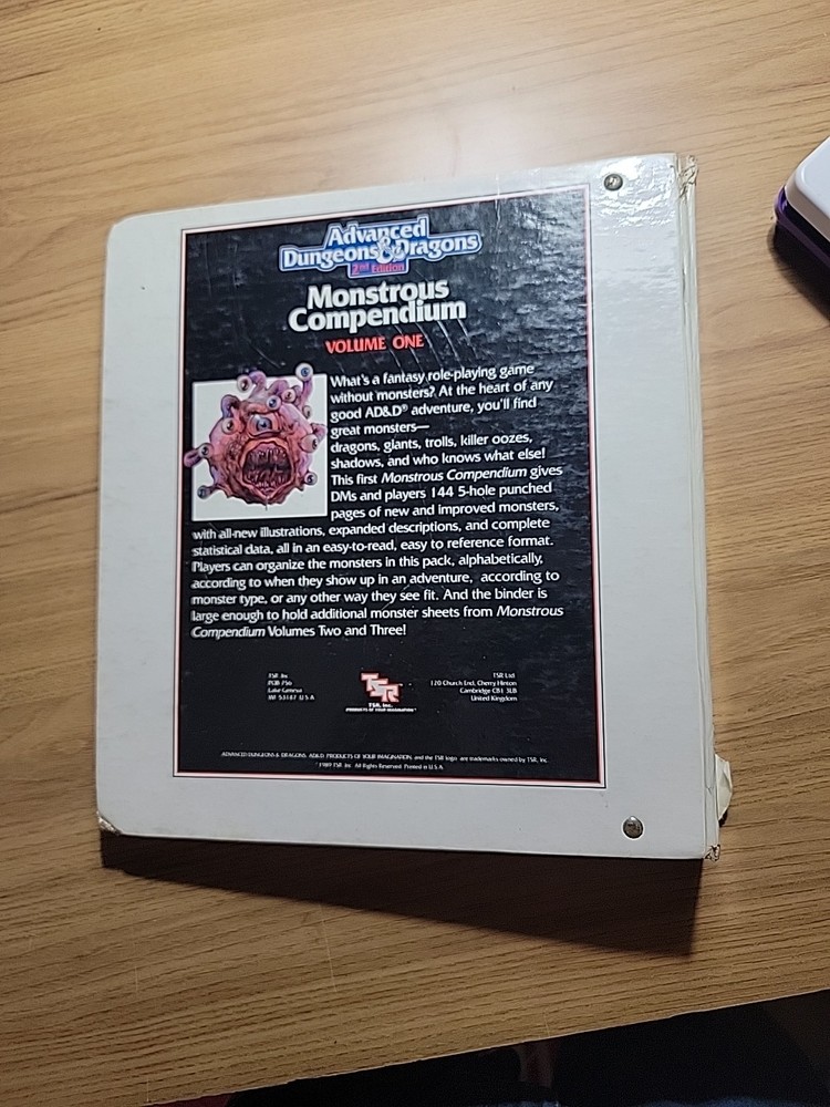 Advanced Dungeons And Dragons 2102 Read Description.