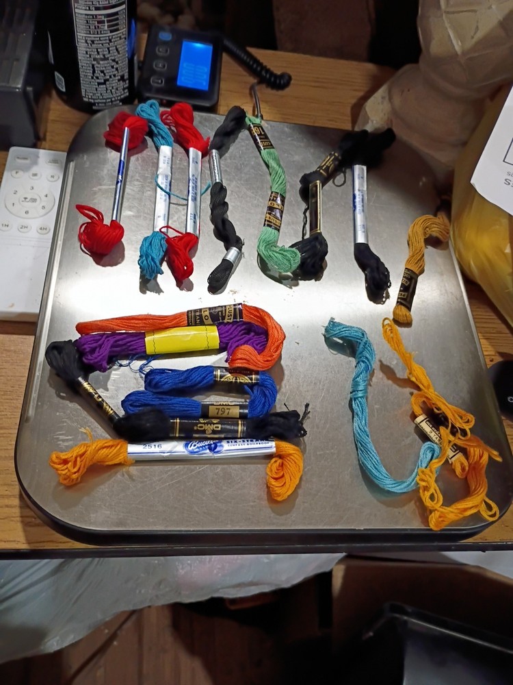 Embroidery Thread Lot (75 )