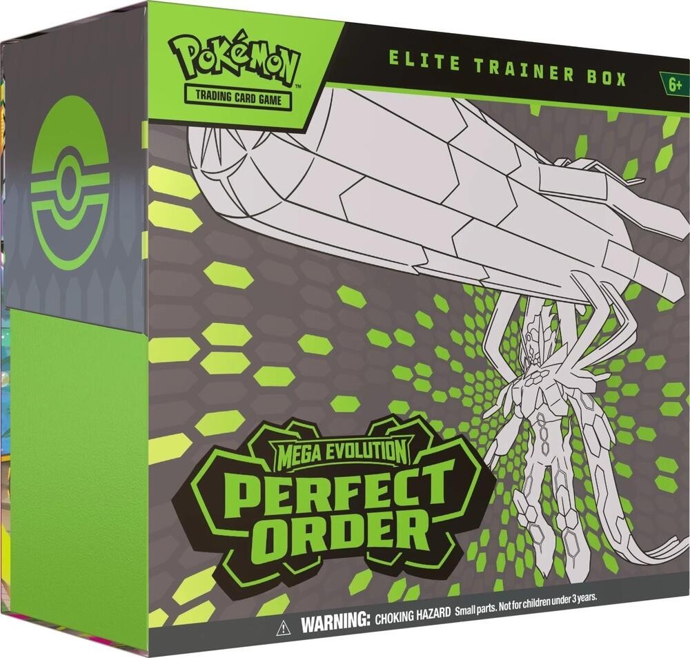 Perfect Order Elite Trainer Box (Live Only)