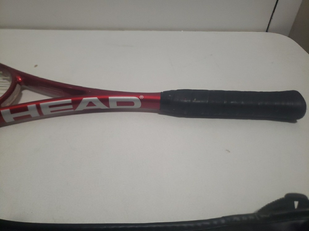Head Liquidmetal 160 Squash Racket, Bag