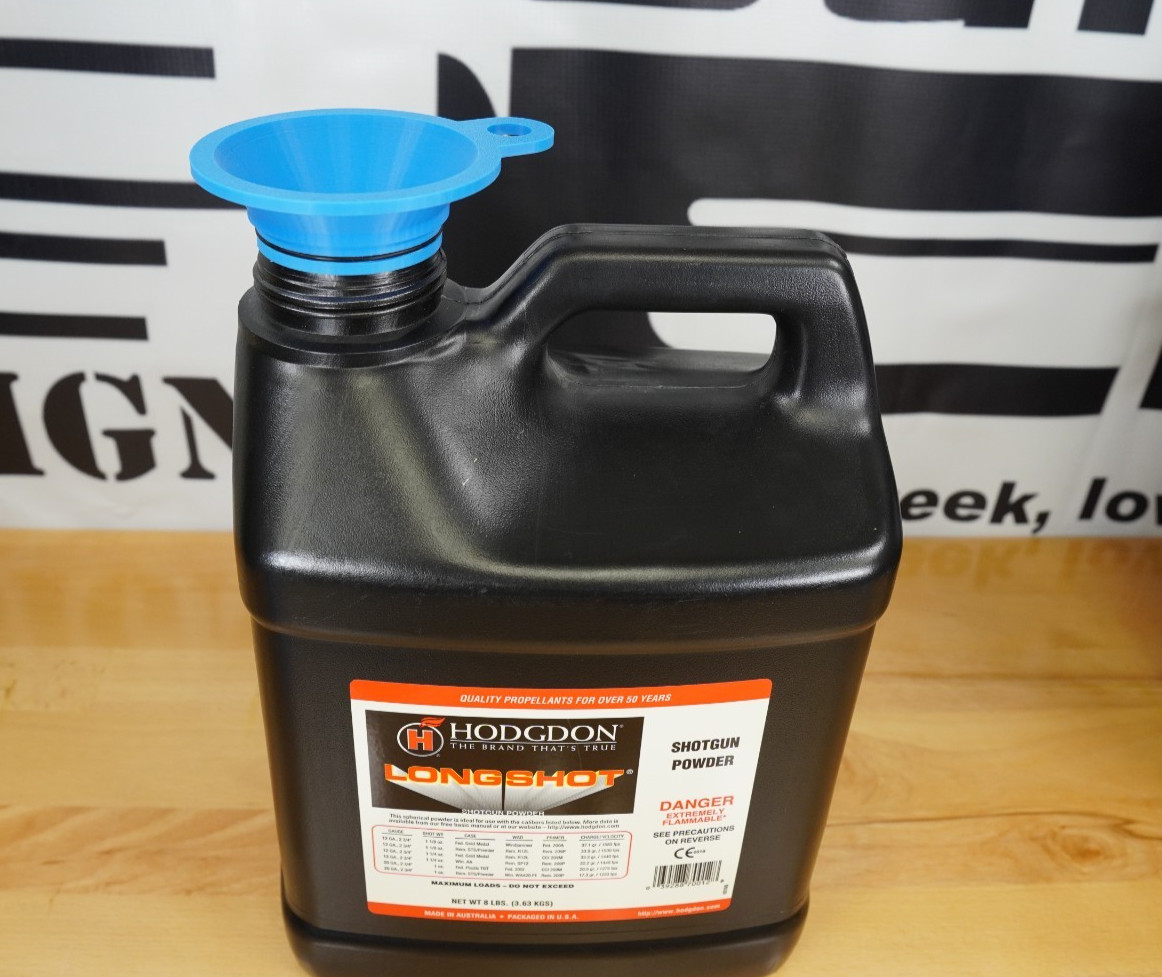 Dillon Precision Powder Measure Funnel with Magnetic Hanger Button