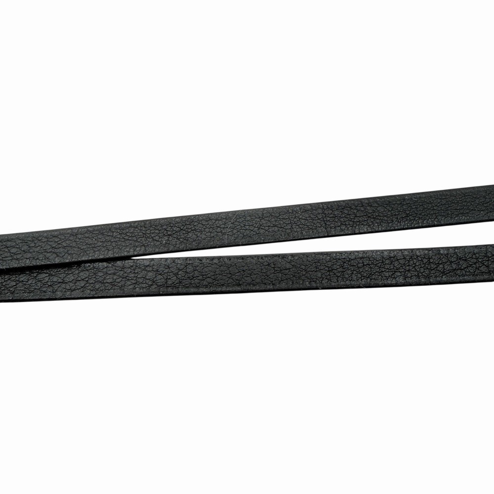 Hermes Black Leather Clochette Bookmark Marque Page w/Notebook