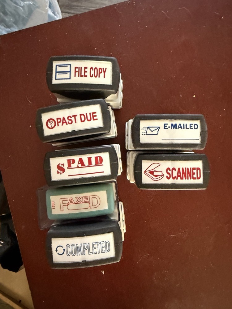 Business Stamps, Self-inking