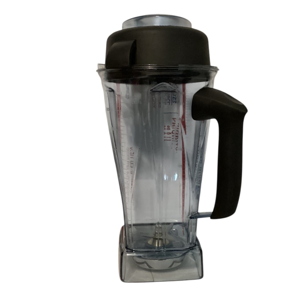 Blender Container w/ Locking Lid Vitamix Compatible Replacement Jar Heavy Duty