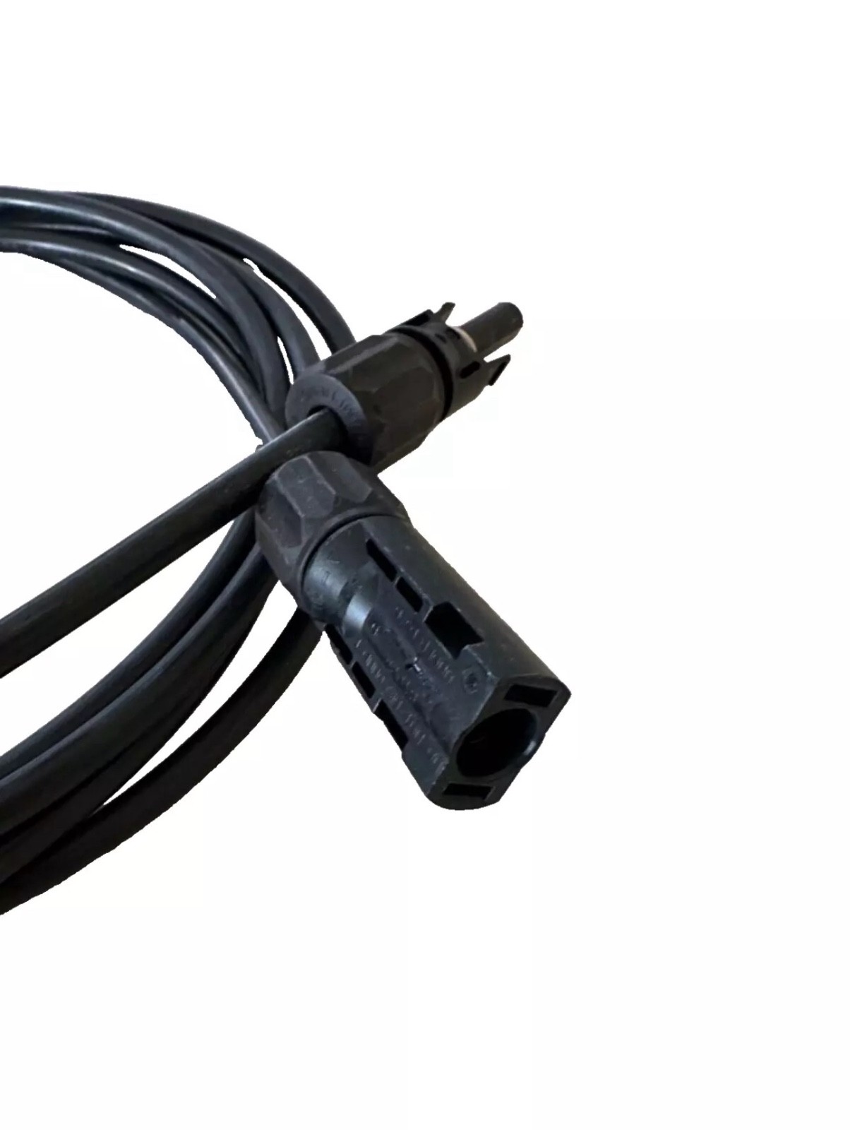 PV Wire Solar Jumper Cables Qty. 25, 11 ft each, 10 AWG Amphenol H4 Connectors