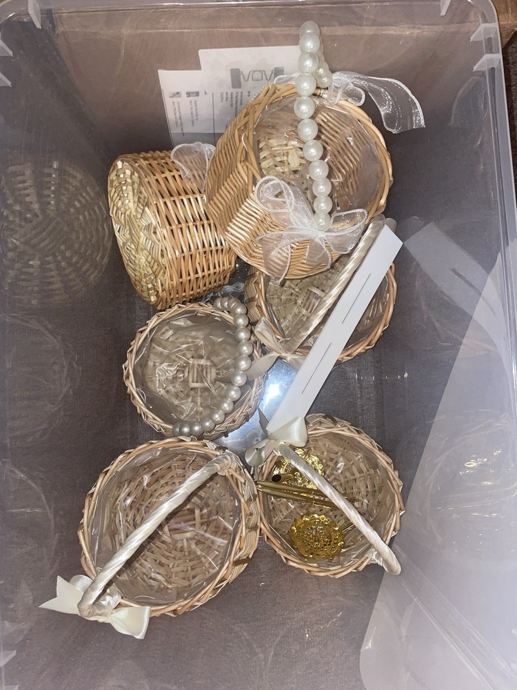 Premium Stone Wedding Table Markers + More