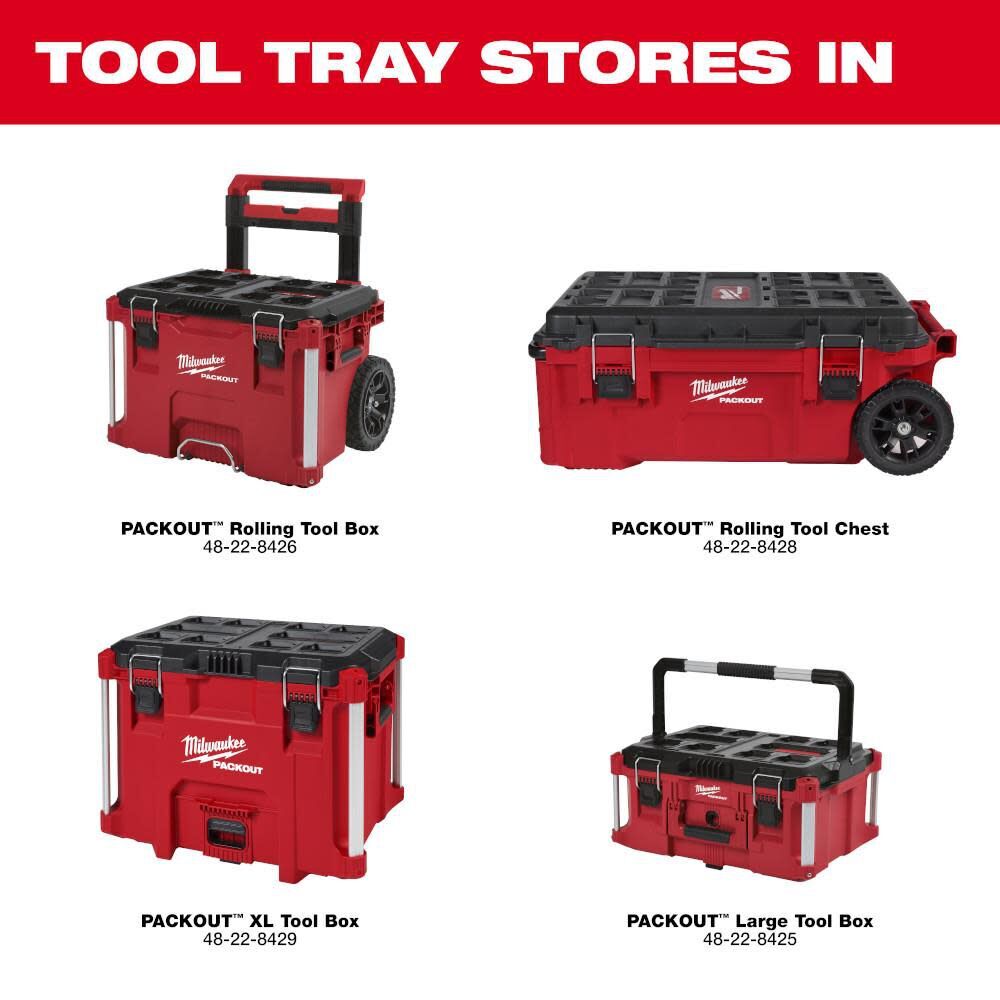 Milwaukee Packout Tool Tray