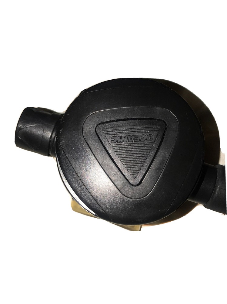 Oceanic Delta Scuba Dive Regulator Set Yoke Pre owned