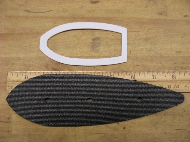 Arrow 39 Cab Clearance marker light Gasket set