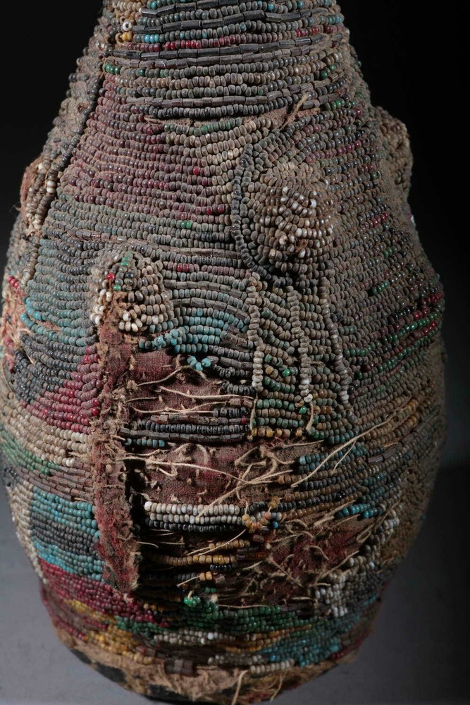 Art African Container To Filter Magic Voodoo Yorouba