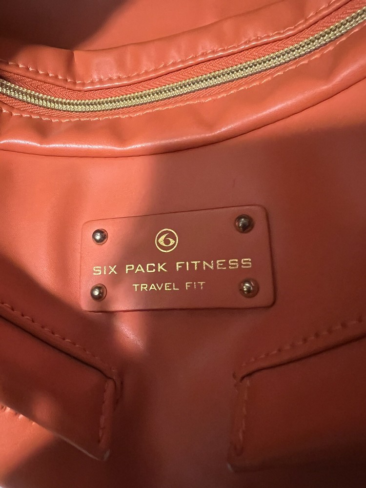 6 pack fitness bag