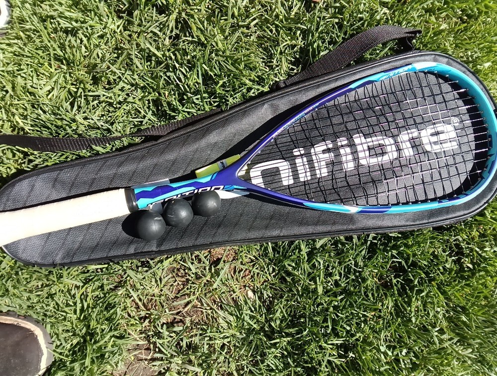 HEAi 120 Squash Racket