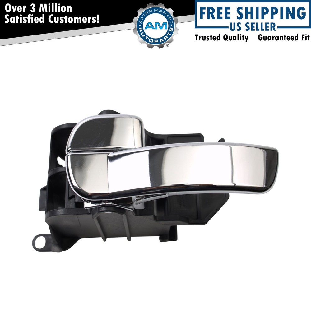 Gray & Chrome Inside Door Handle Driver Left LH for Frontier Pathfinder Xterra