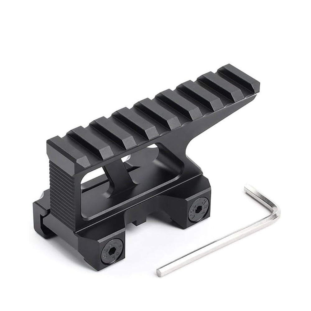 Tactical CNC Metal Fast Riser Mount Kit For Optic Scope Mount with Original Logo