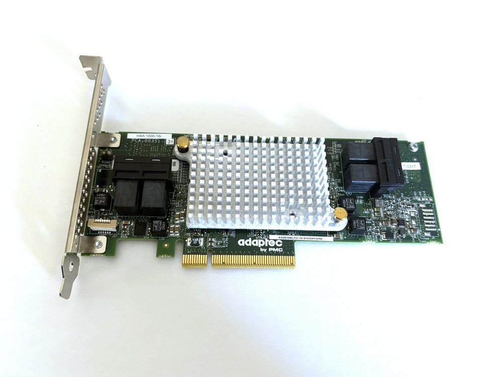 Addonics 4 x 3.5" hot-swappable Disk Array & Adaptec 1000-16i HBA controller