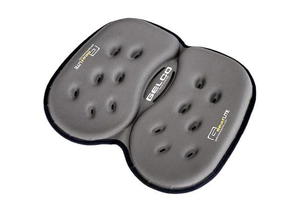 LITE Travel Foam Cushion | Back Pain, Sciatica, Pressure | Relieves Tailbone ...