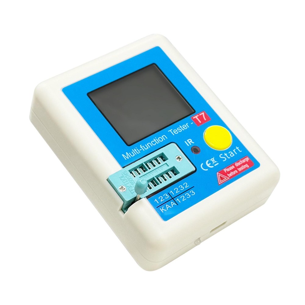 Full Color Display Transistor Meter Auto Shut Down for Triode PNP Diode