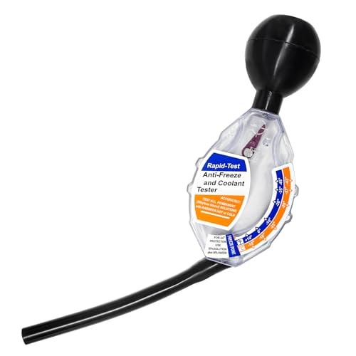 Coolant Tester Accessory, Dial Type Car Battery Liquid Densitometer Freezing