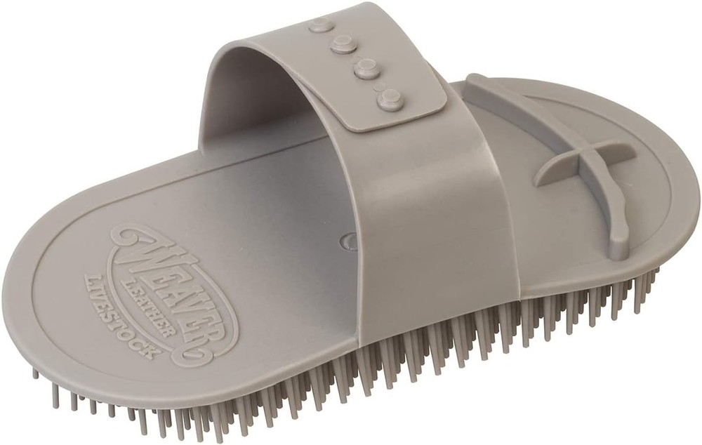 MASSAGE BRUSH, GRAY Medium, Gray