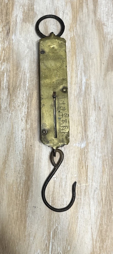 Wilcox‘s  Warranted Spring Balance Hook