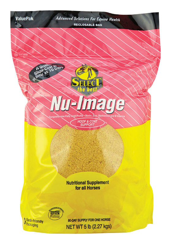 Nu-Image Solid Nutritional Supplement For Horse 5 lb.